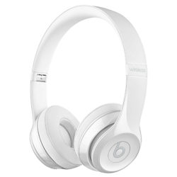 Beats™ by Dr. Dre™ Solo 3 Wireless On-Ear Headphones with Bluetooth Gloss White